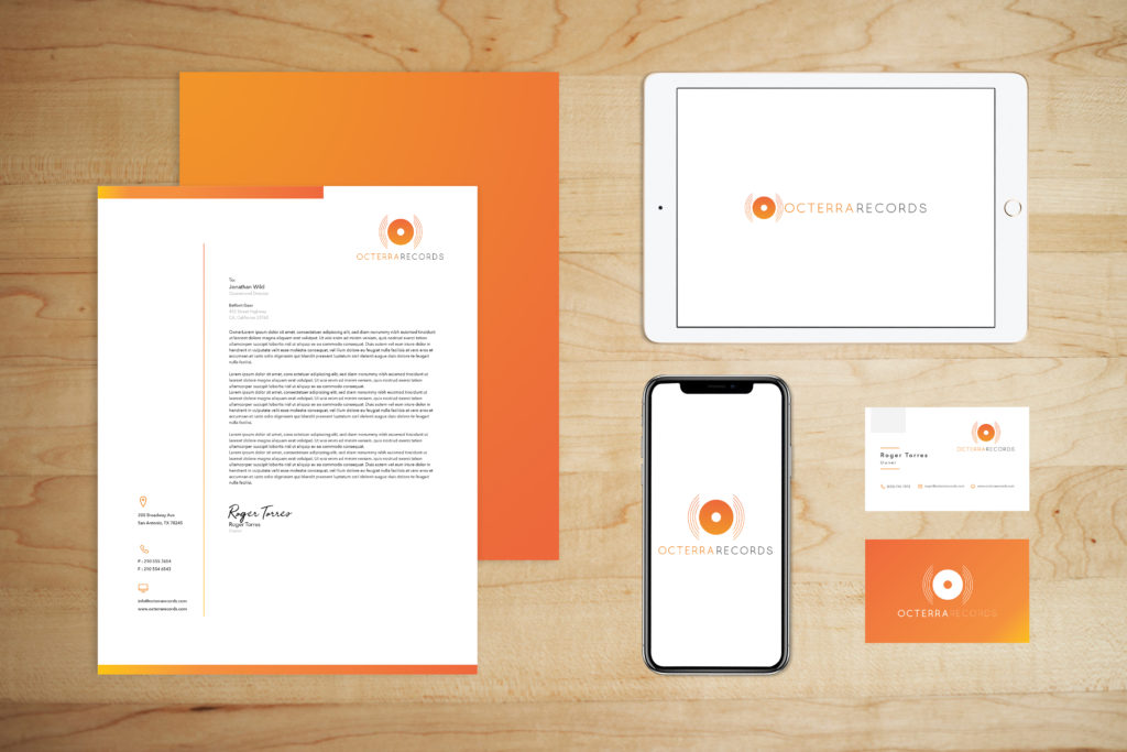 Brand identity and stationery design by Gova Creative