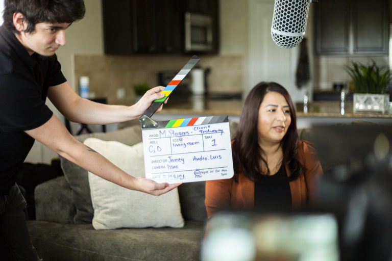 Gova Creative video production shoot