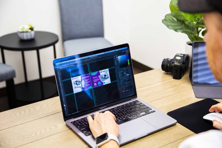 Social media management for small business digital marketing